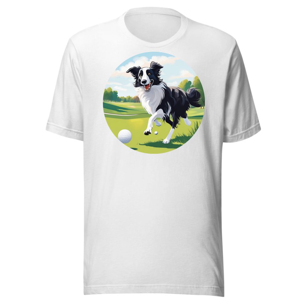 PugMug Custom Border Collie T-Shirt