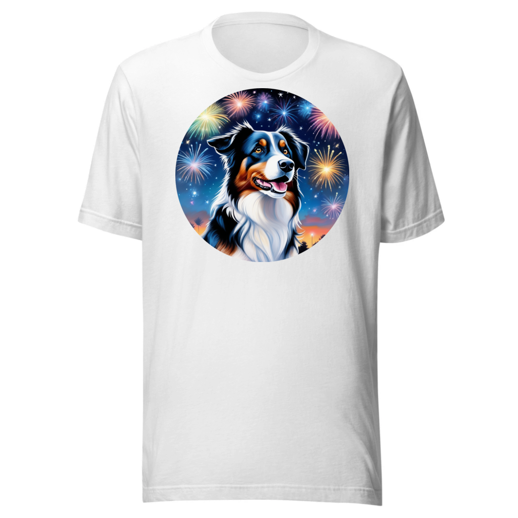 PugMug Custom Australian Shepherd Dog T-Shirt