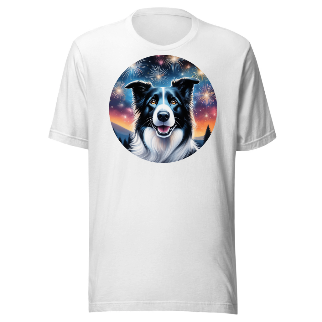 PugMug Custom Border Collie T-Shirt