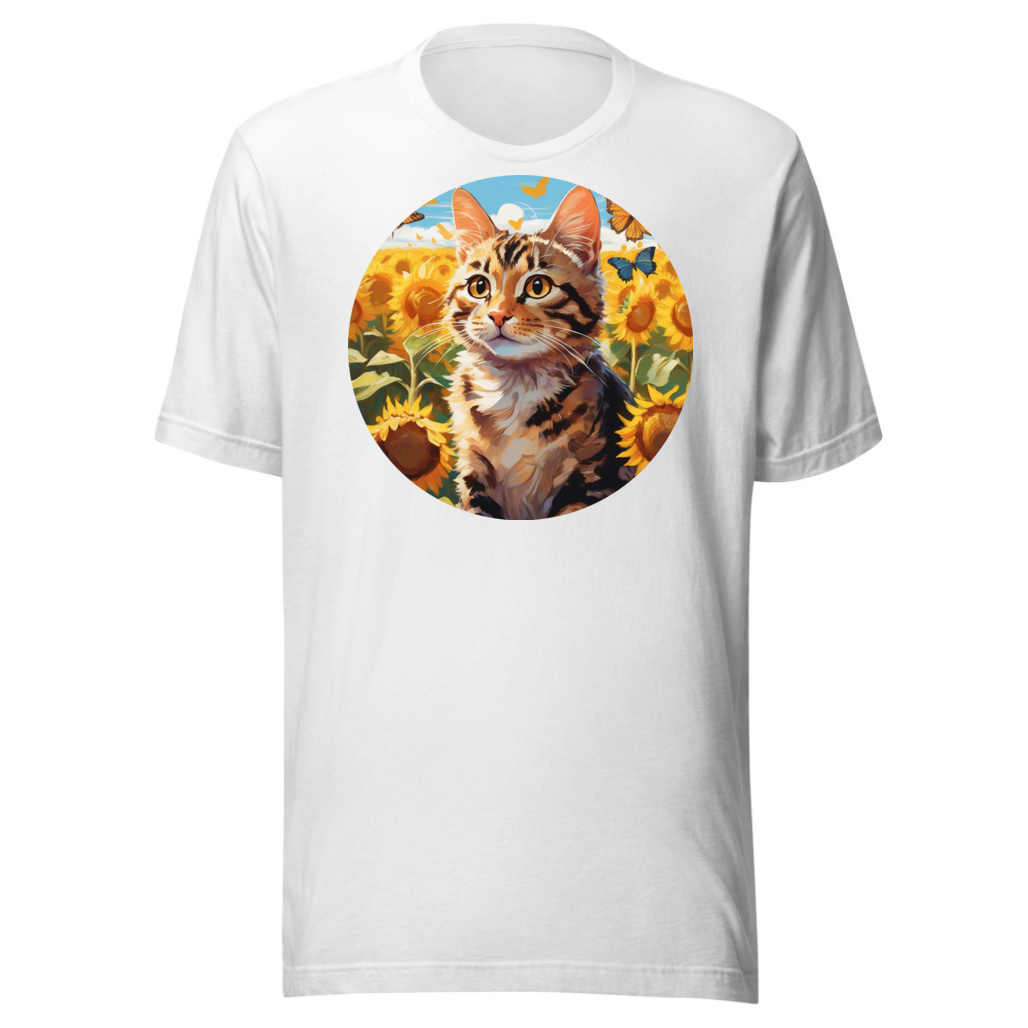 PugMug Custom Tabby Companion Cat T-Shirt