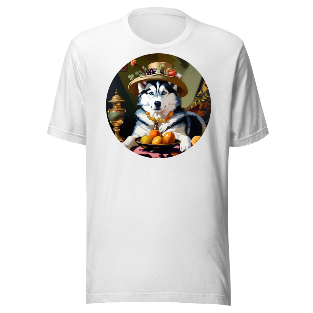 PugMug Custom Siberian Husky T-Shirt