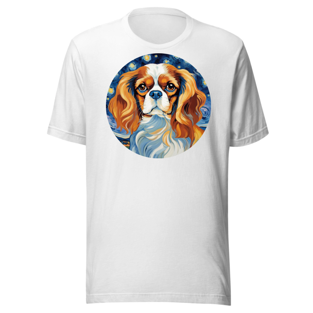 PugMug Custom Cavalier King Charles Spaniel T-Shirt