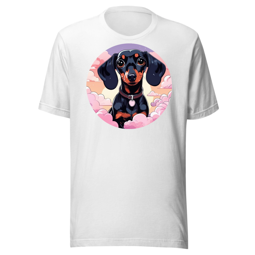 PugMug Custom Black Dachshund T-Shirt