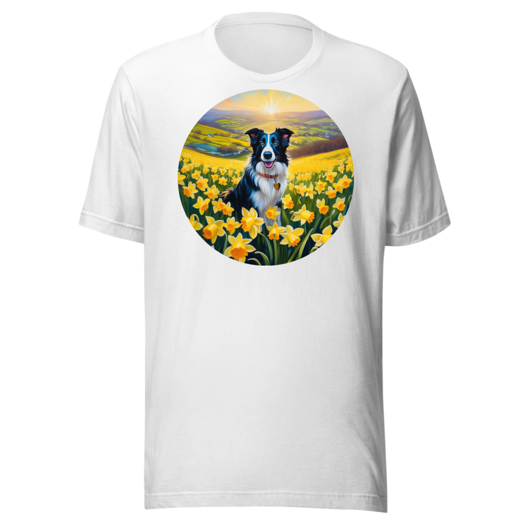 PugMug Custom Border Collie T-Shirt