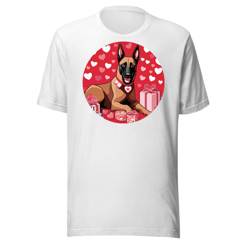 PugMug Custom Belgian Malinois T-Shirt