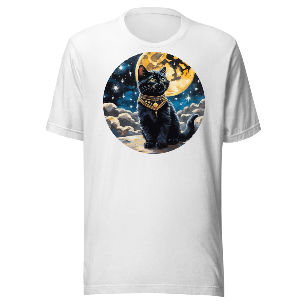 PugMug Custom Black Exotic Cat T-Shirt