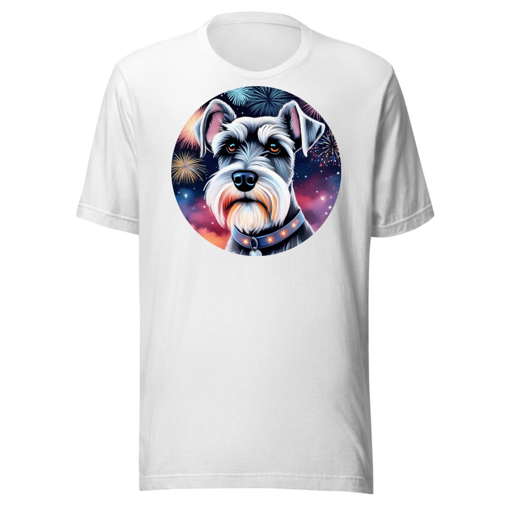 PugMug Custom Miniature Schnauzer T-Shirt