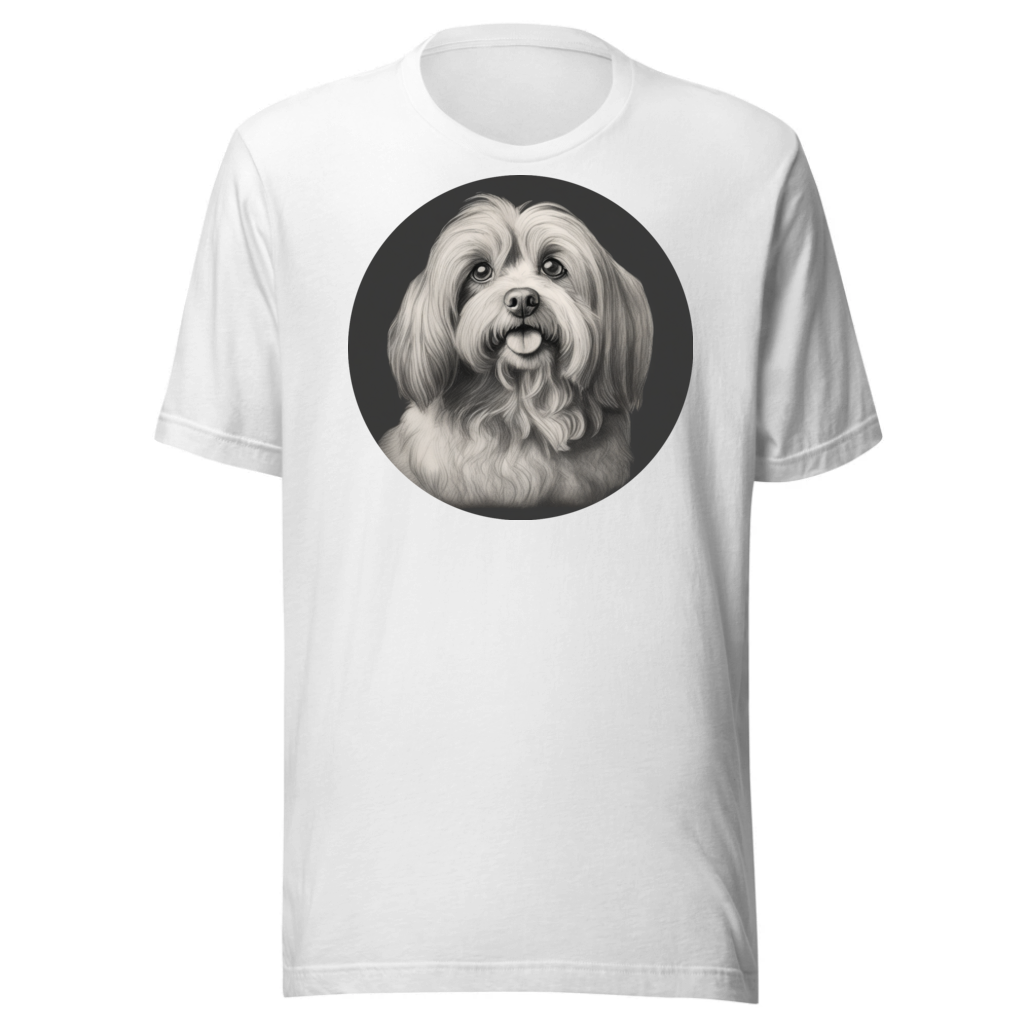PugMug Custom Tan Havanese Dog T-Shirt