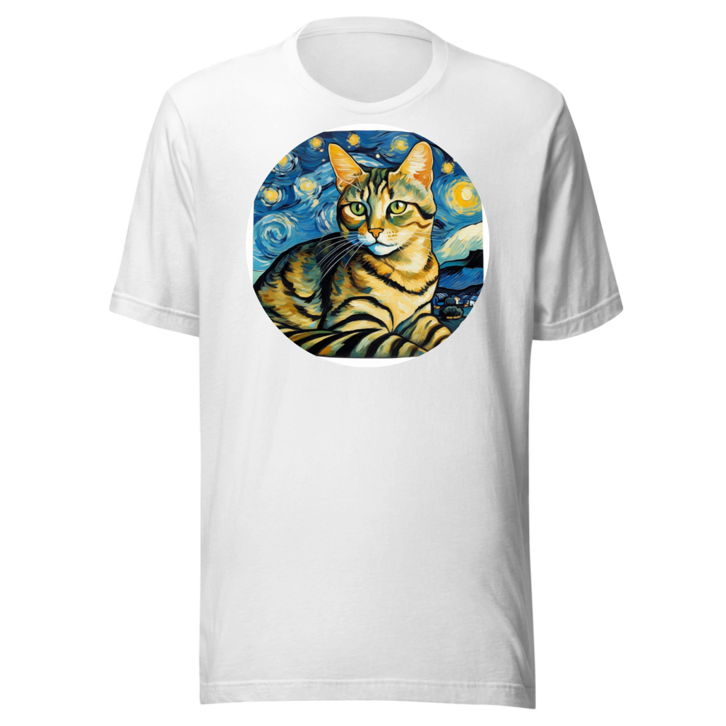 PugMug Custom Tabby Companion Cat T-Shirt