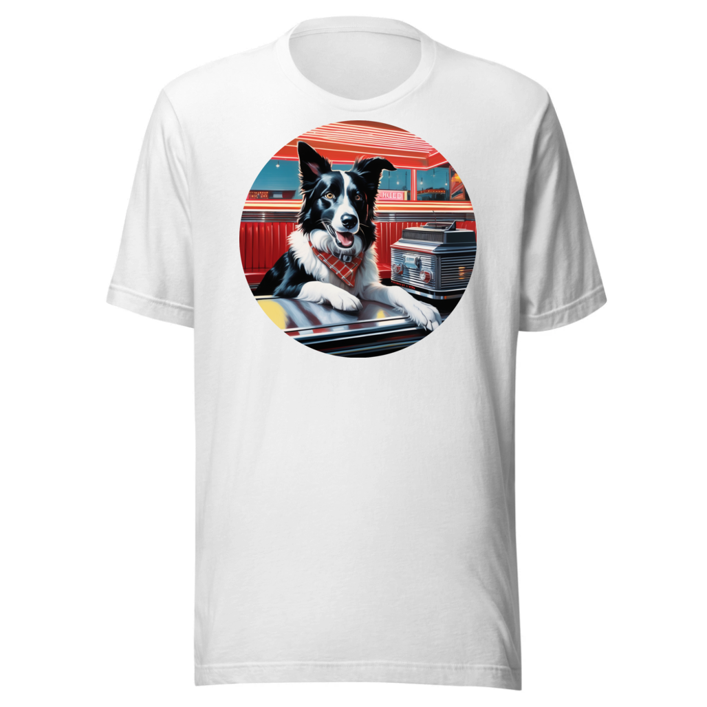 PugMug Custom Border Collie T-Shirt
