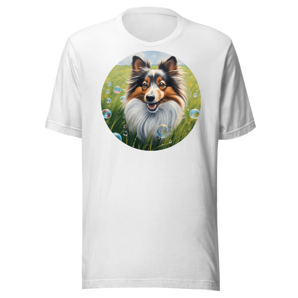 PugMug Custom Shetland Sheepdog T-Shirt