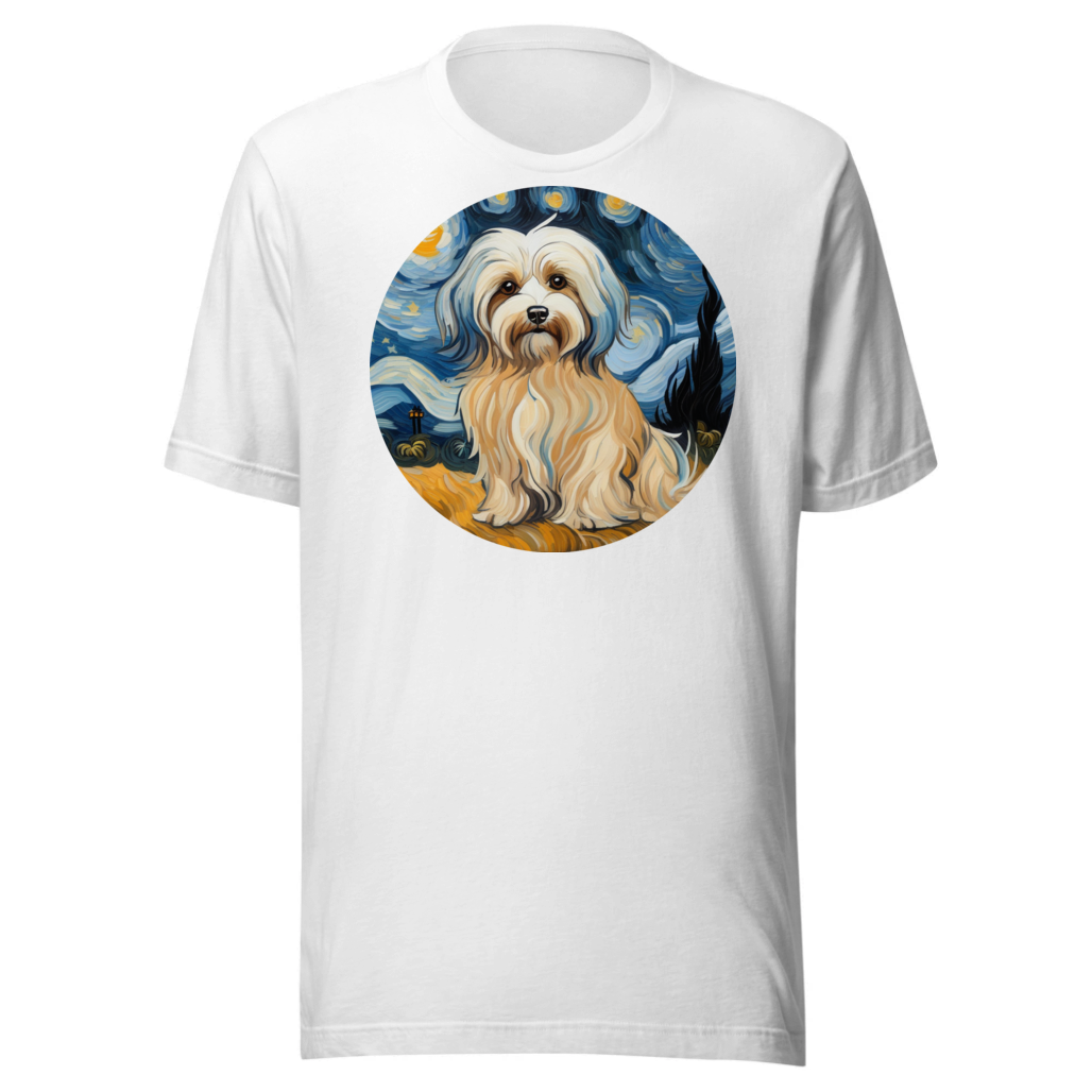 PugMug Custom Tan Havanese Dog T-Shirt