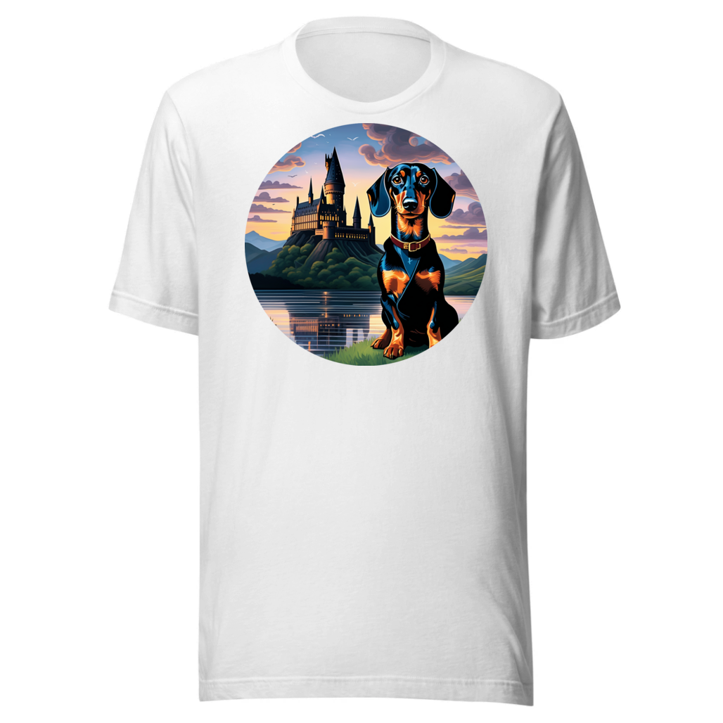 PugMug Custom Black Dachshund T-Shirt