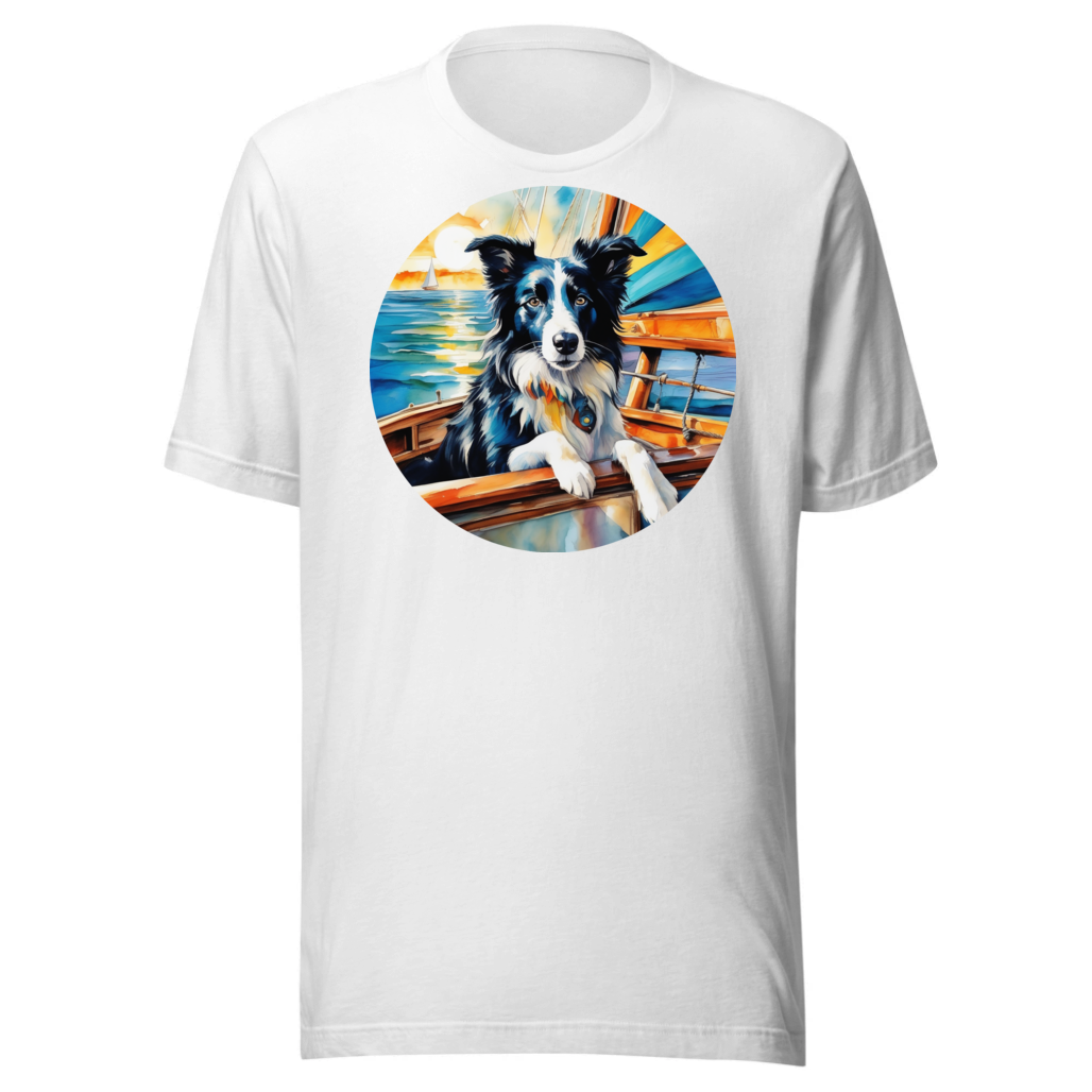 PugMug Custom Border Collie T-Shirt