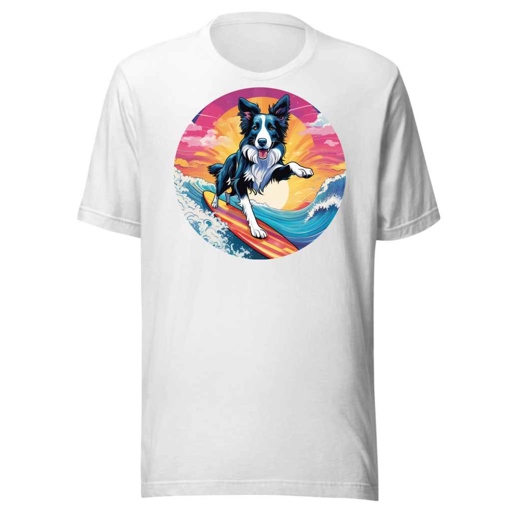 PugMug Custom Border Collie T-Shirt