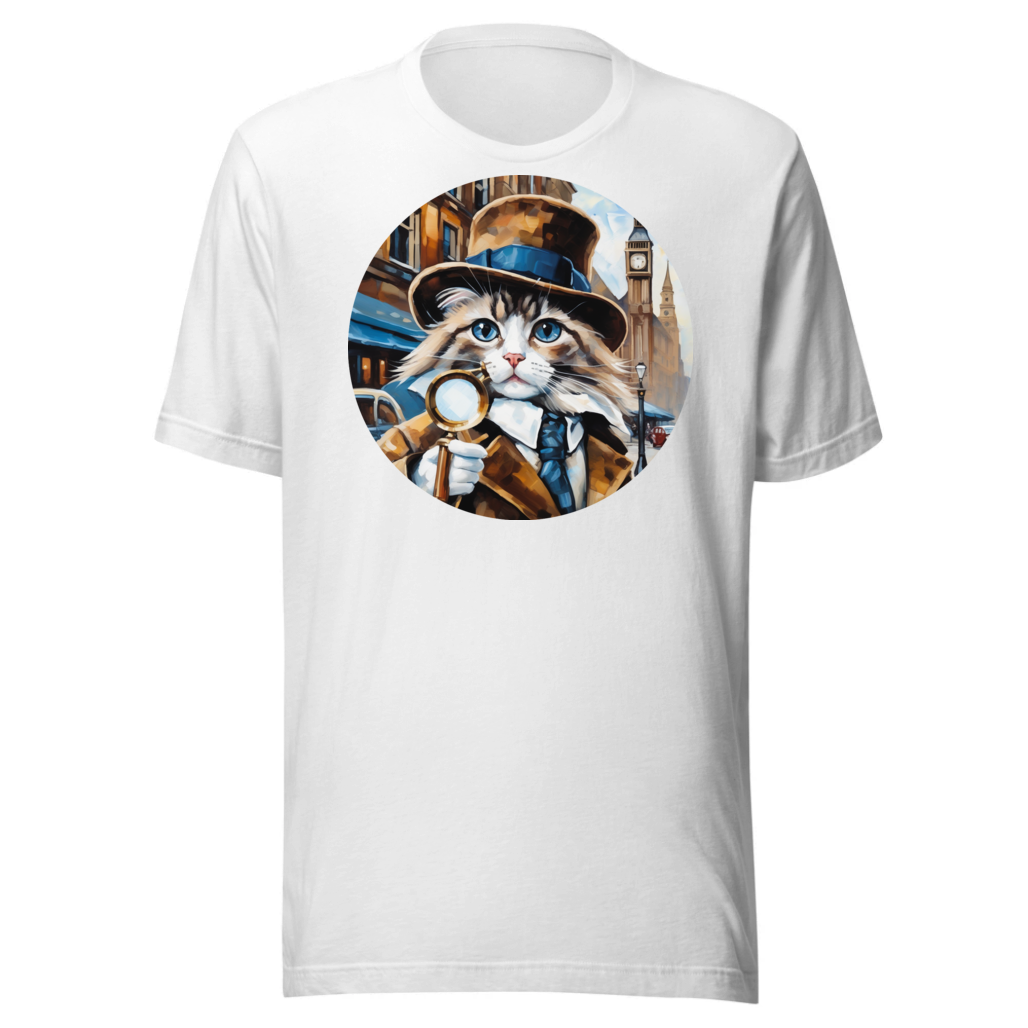 PugMug Custom Tabby Ragdoll Cat T-Shirt