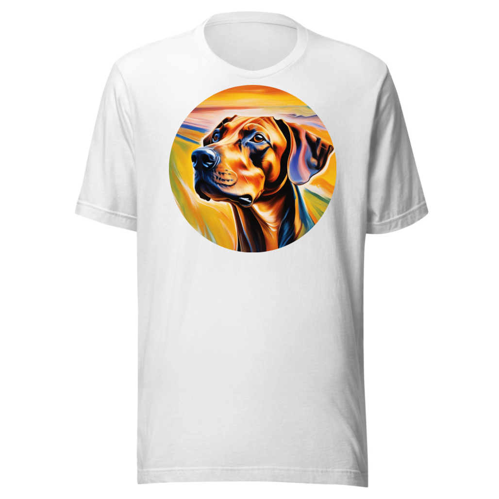 PugMug Custom Rhodesian Ridgeback T-Shirt