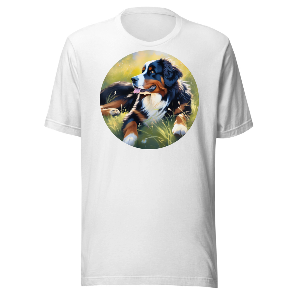 PugMug Custom Bernese Mountain Dog T-Shirt