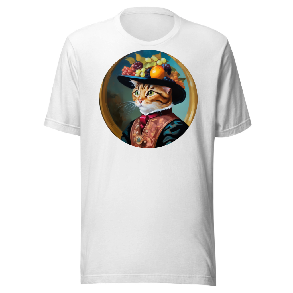 PugMug Custom Tabby Exotic Cat T-Shirt