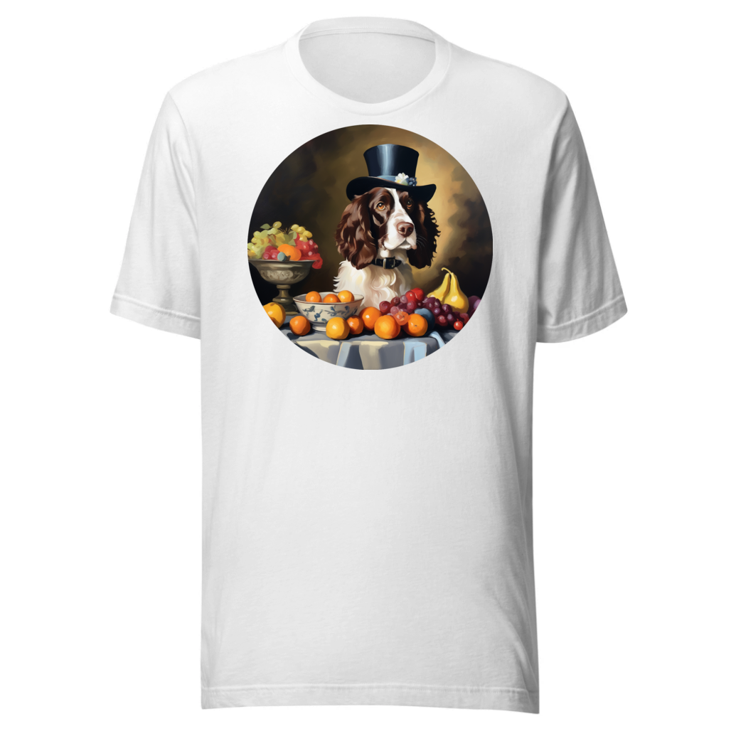 PugMug Custom English Springer Spaniel T-Shirt