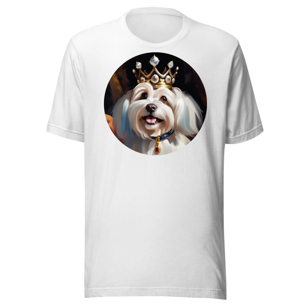 PugMug Custom White Havanese Dog T-Shirt
