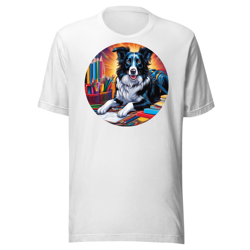 PugMug Custom Border Collie T-Shirt