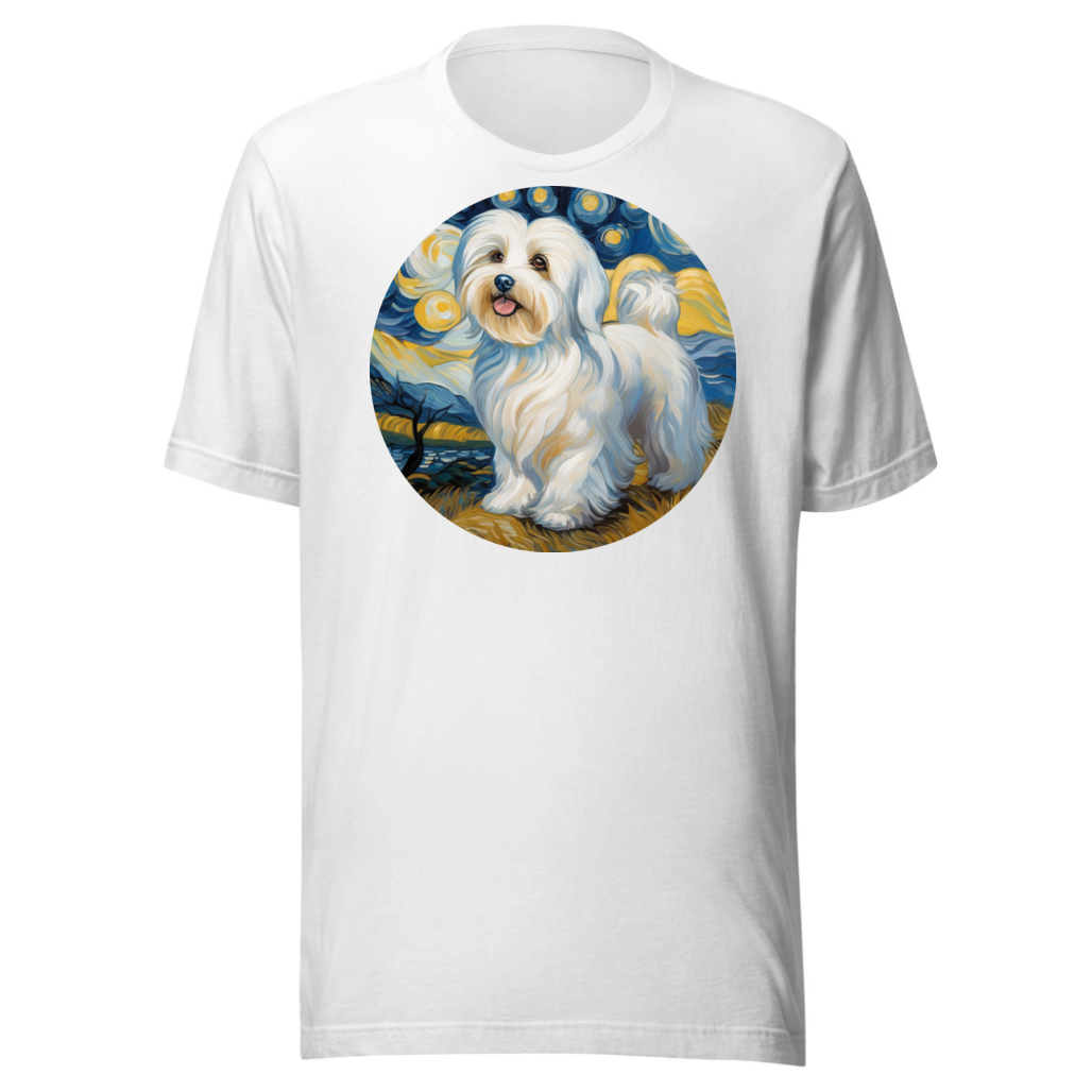 PugMug Custom White Havanese Dog T-Shirt