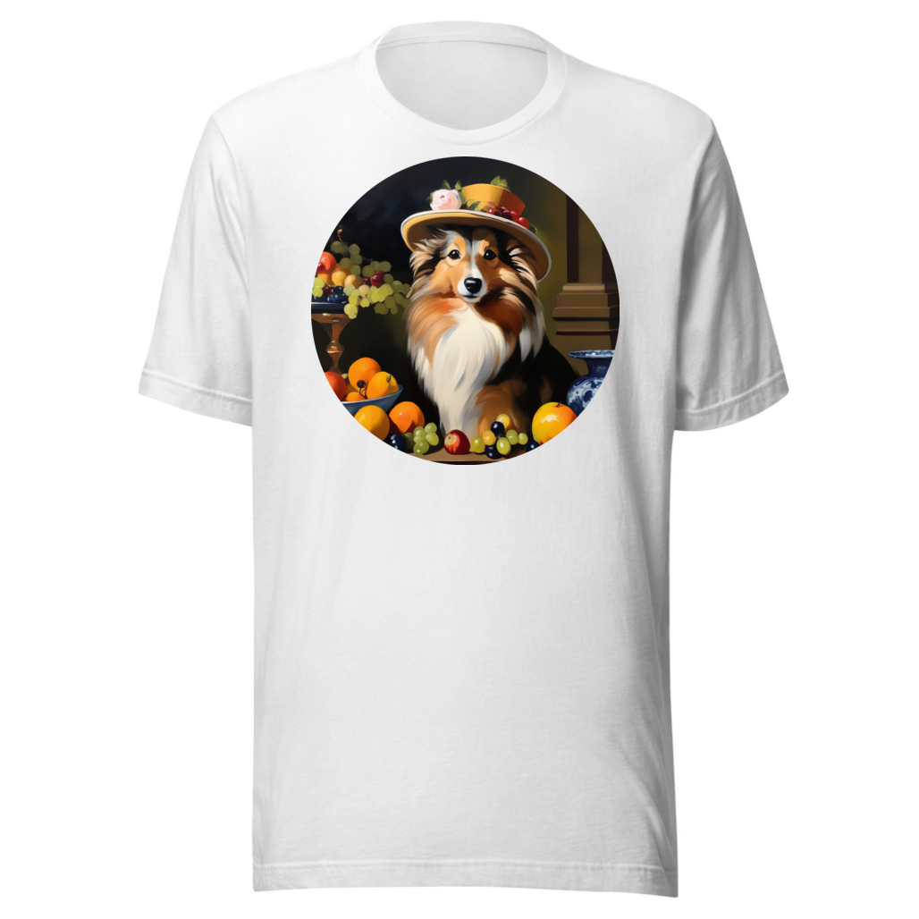 PugMug Custom Shetland Sheepdog T-Shirt