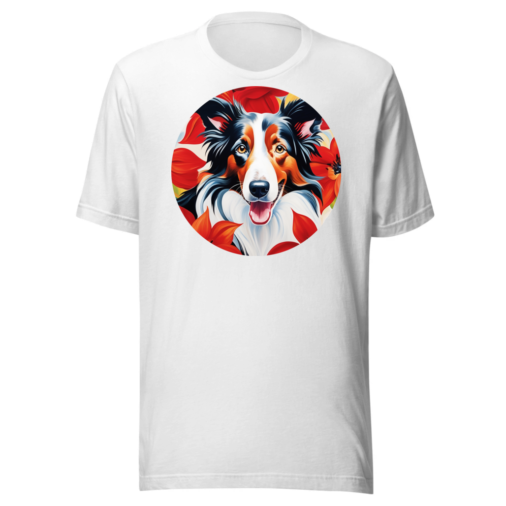 PugMug Custom Border Collie T-Shirt