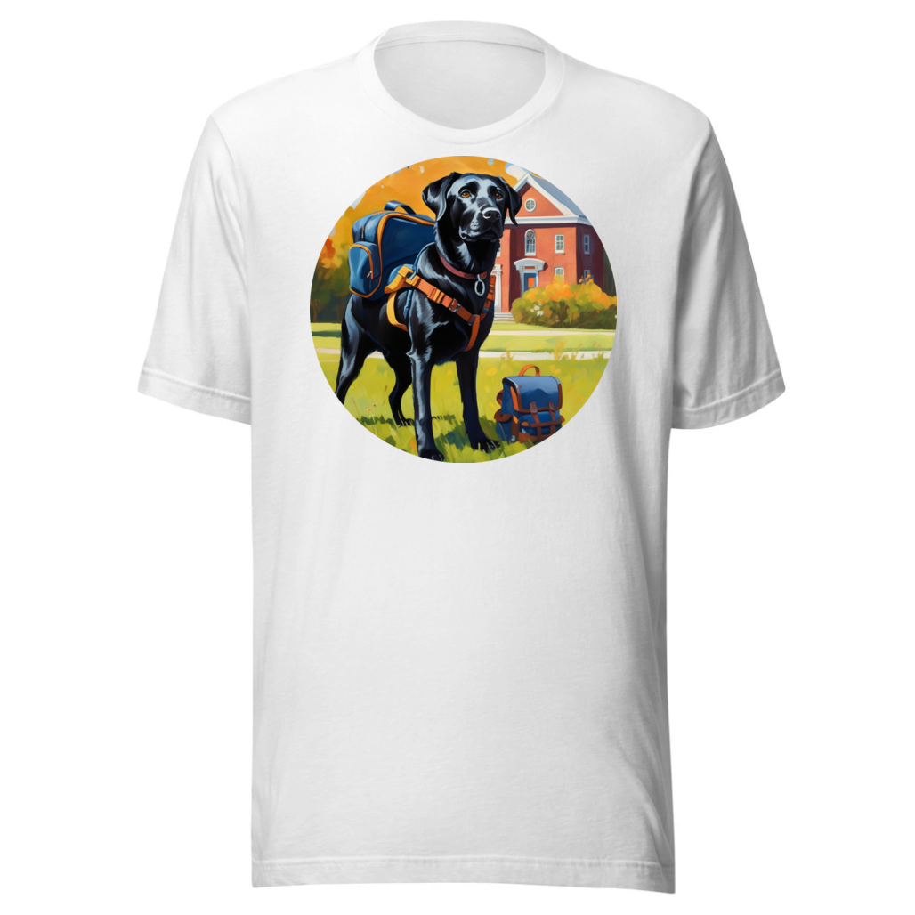 PugMug Custom Black Labrador Retriever T-Shirt