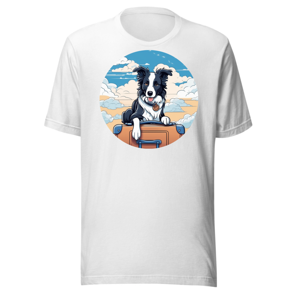 PugMug Custom Border Collie T-Shirt