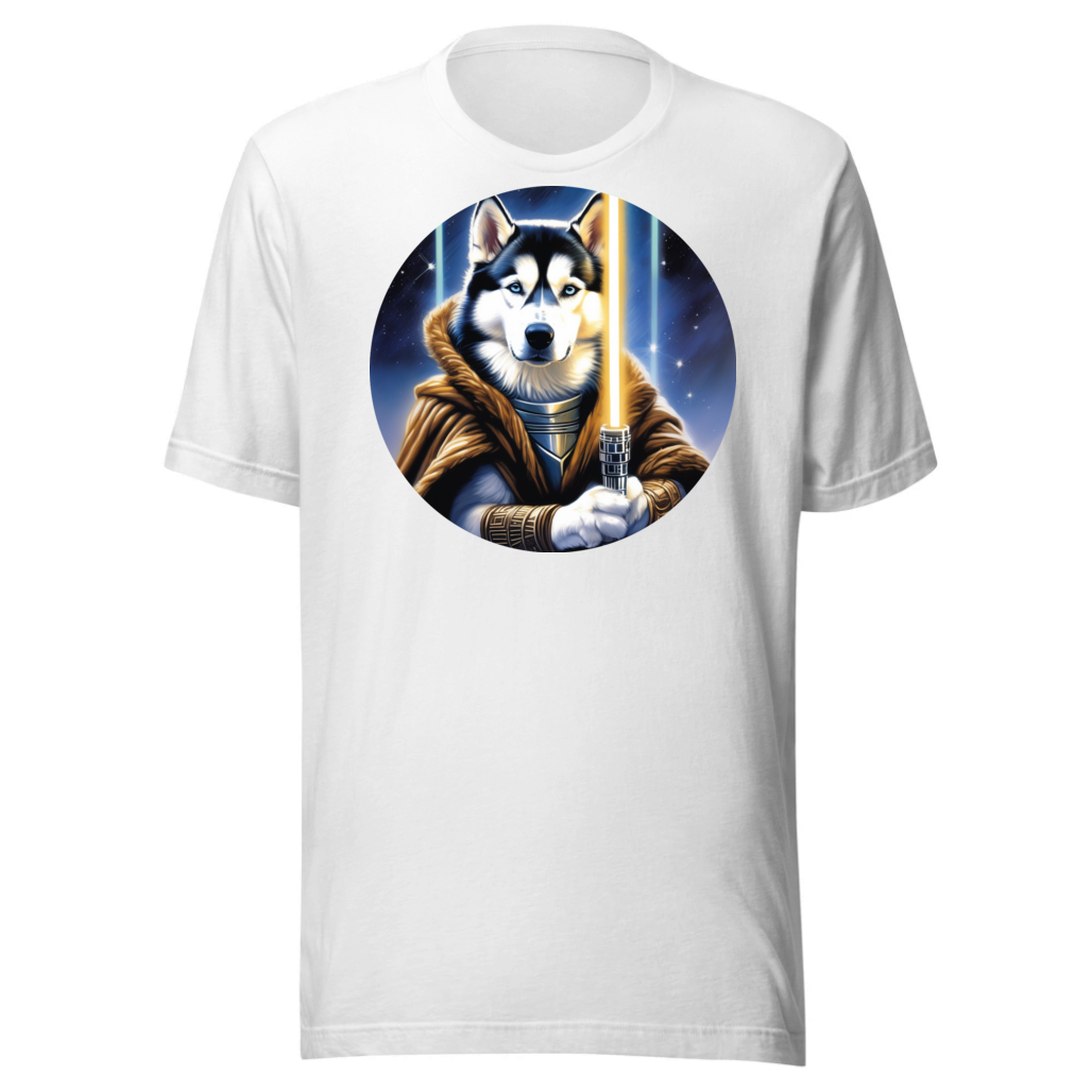 PugMug Custom Siberian Husky T-Shirt
