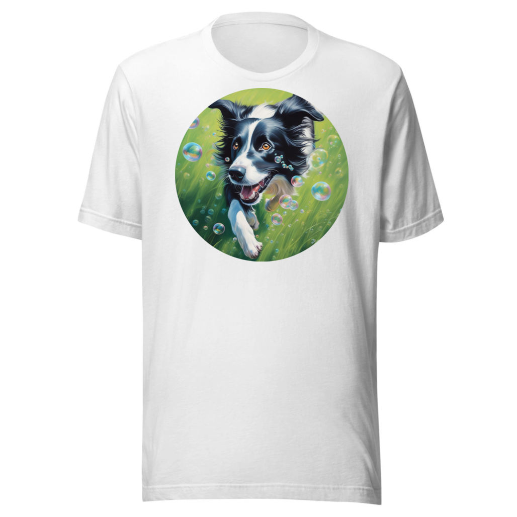 PugMug Custom Border Collie T-Shirt