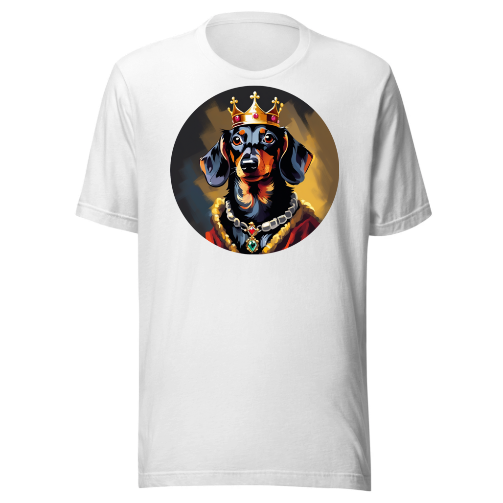 PugMug Custom Black Dachshund T-Shirt