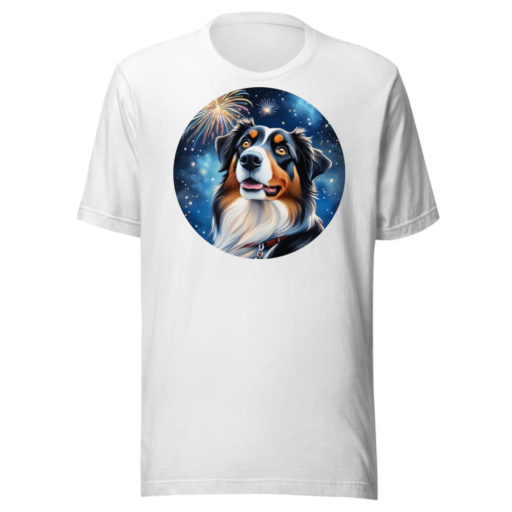 PugMug Custom Miniature American Shepherd T-Shirt