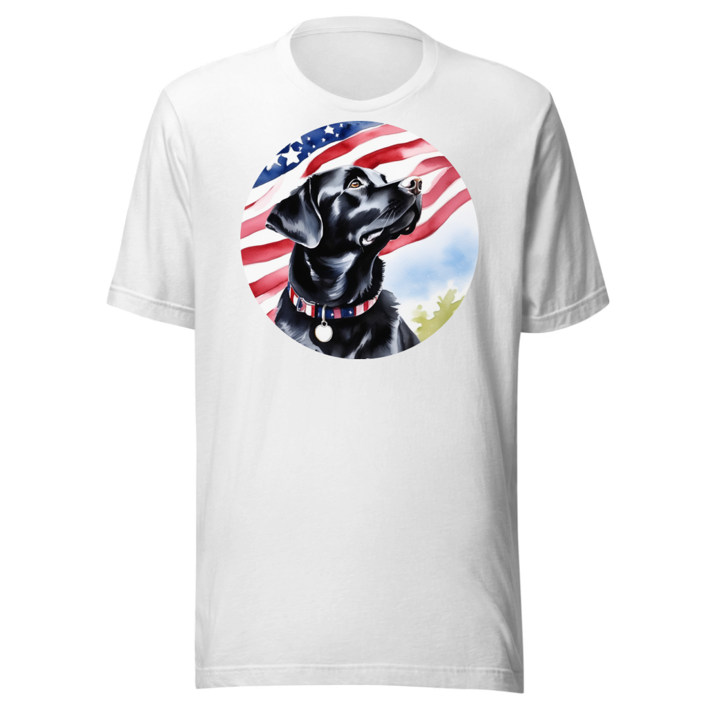 PugMug Custom Black Labrador Retriever T-Shirt