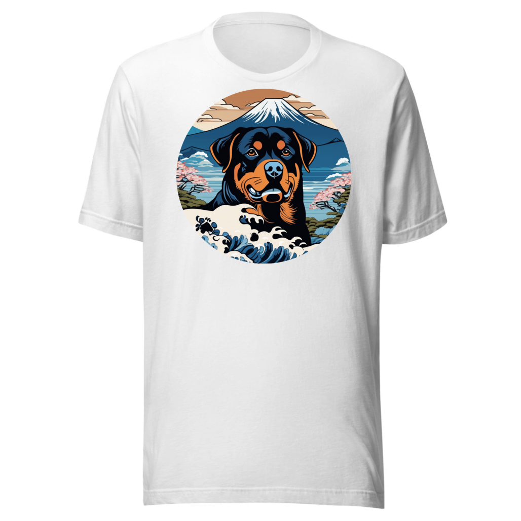 PugMug Custom Rottweiler T-Shirt