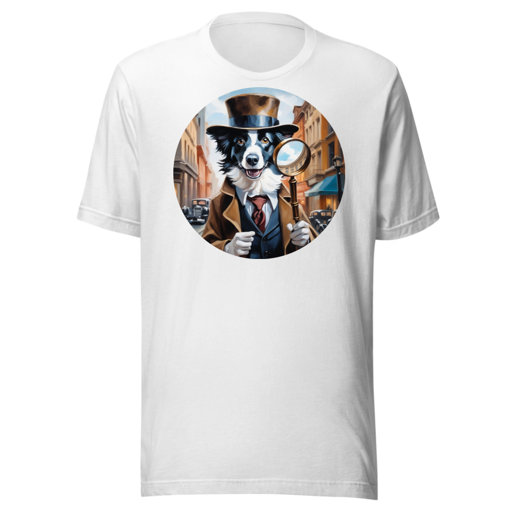 PugMug Custom Border Collie T-Shirt