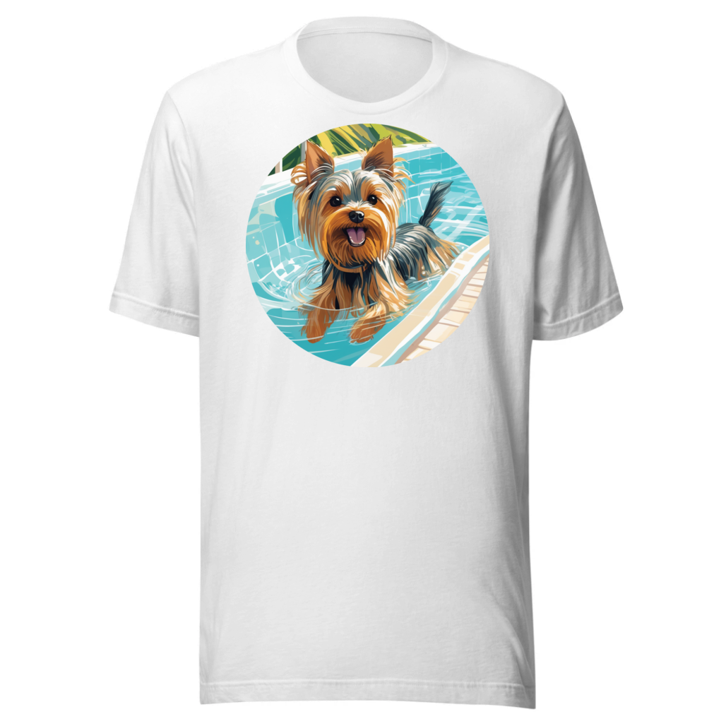 PugMug Custom Yorkshire Terrier T-Shirt