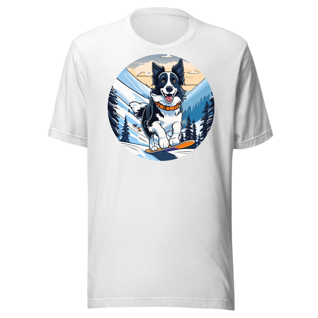 PugMug Custom Border Collie T-Shirt