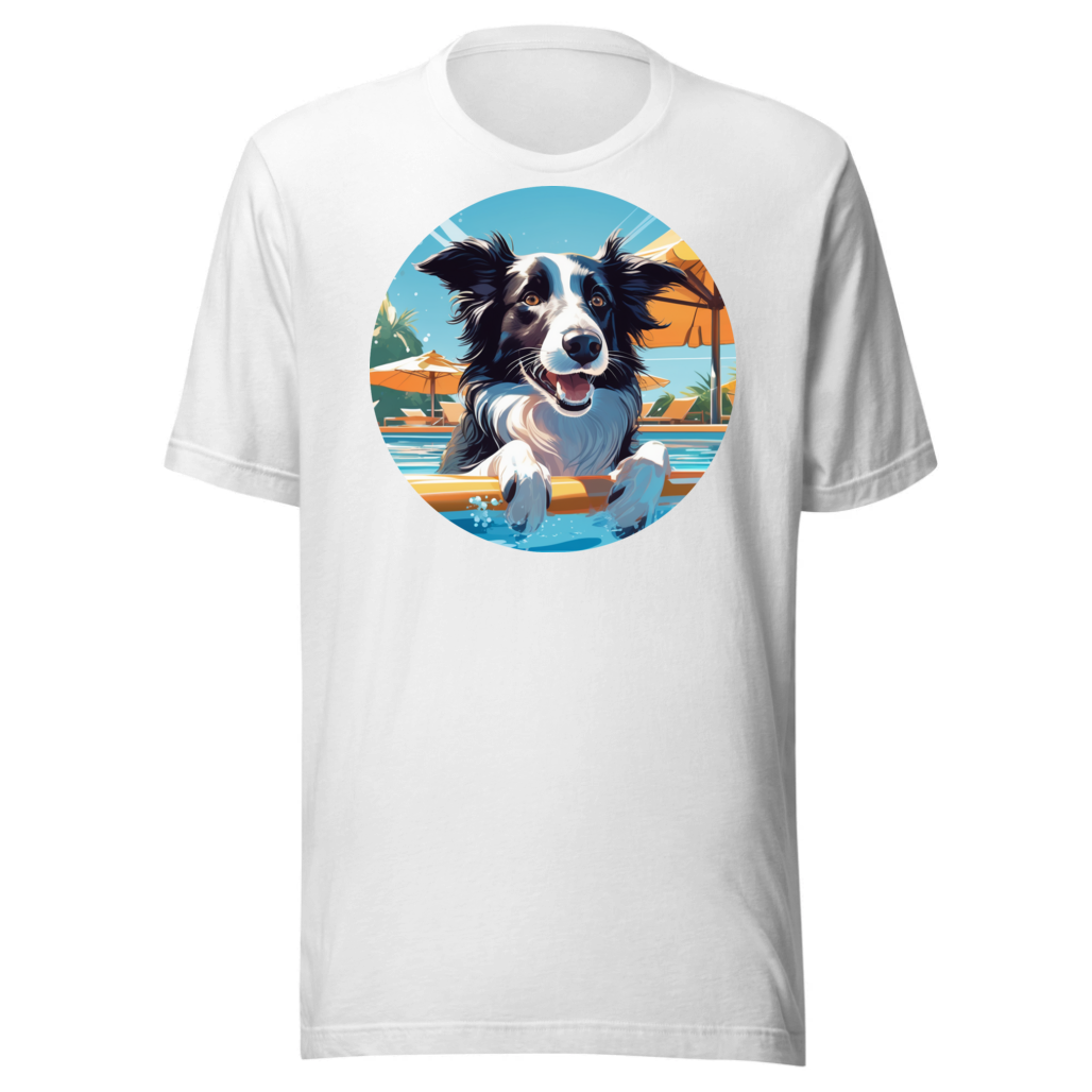PugMug Custom Border Collie T-Shirt