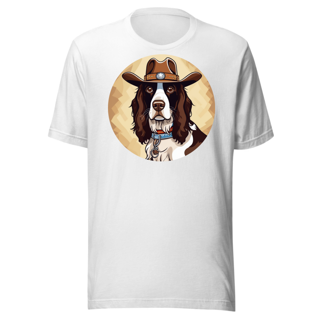 PugMug Custom English Springer Spaniel T-Shirt