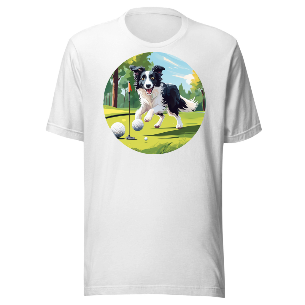 PugMug Custom Border Collie T-Shirt