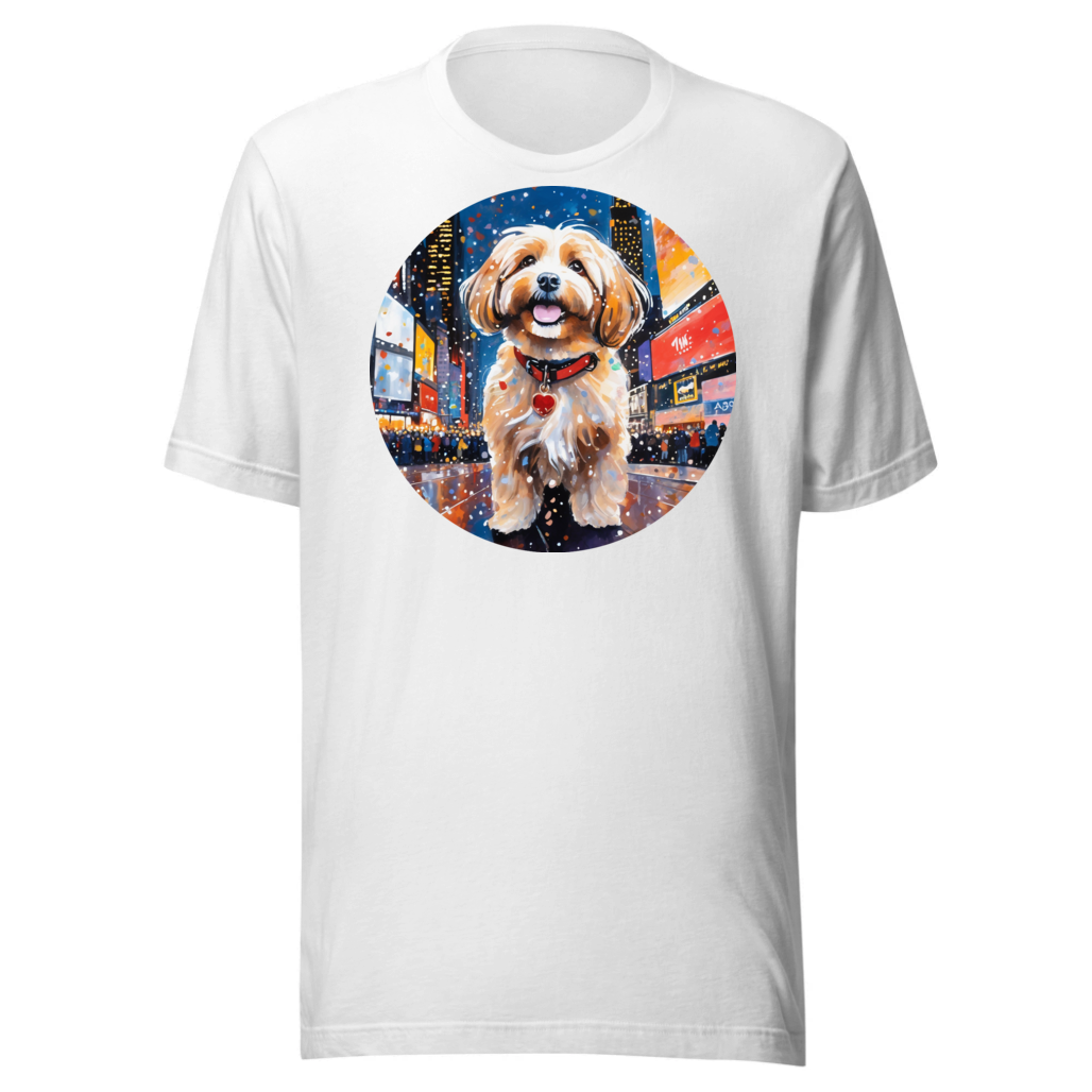 PugMug Custom Tan Havanese Dog T-Shirt