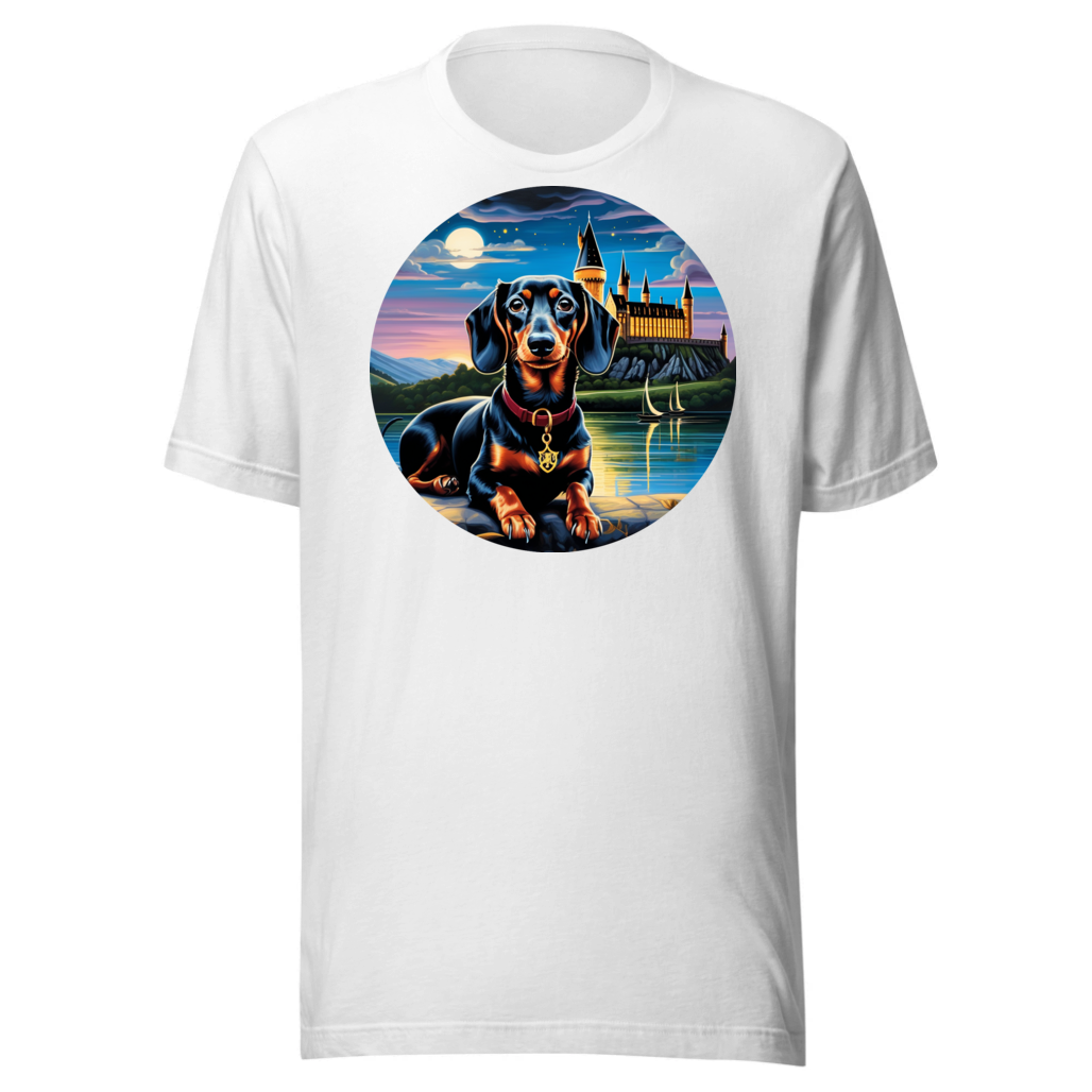 PugMug Custom Black Dachshund T-Shirt