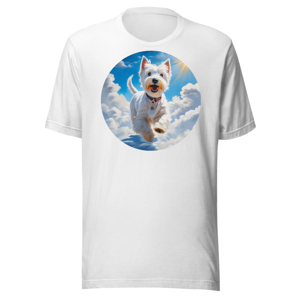 PugMug Custom West Highland White Terrier T-Shirt