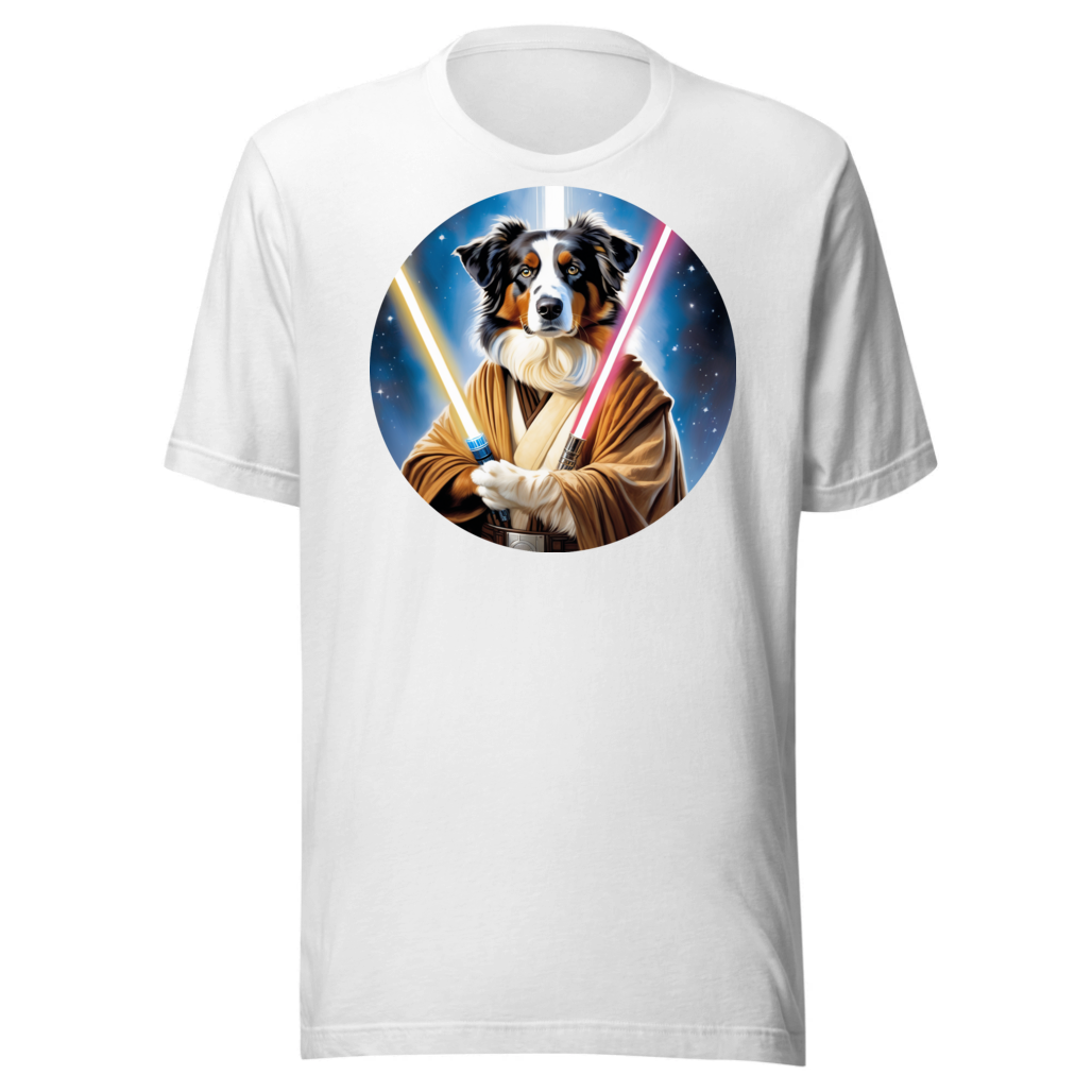 PugMug Custom Australian Shepherd Dog T-Shirt