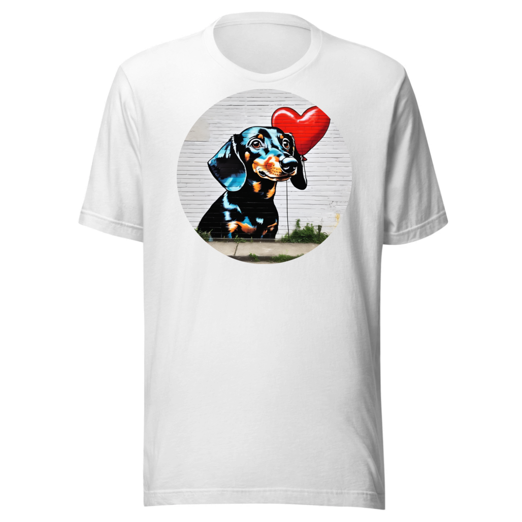 PugMug Custom Black Dachshund T-Shirt