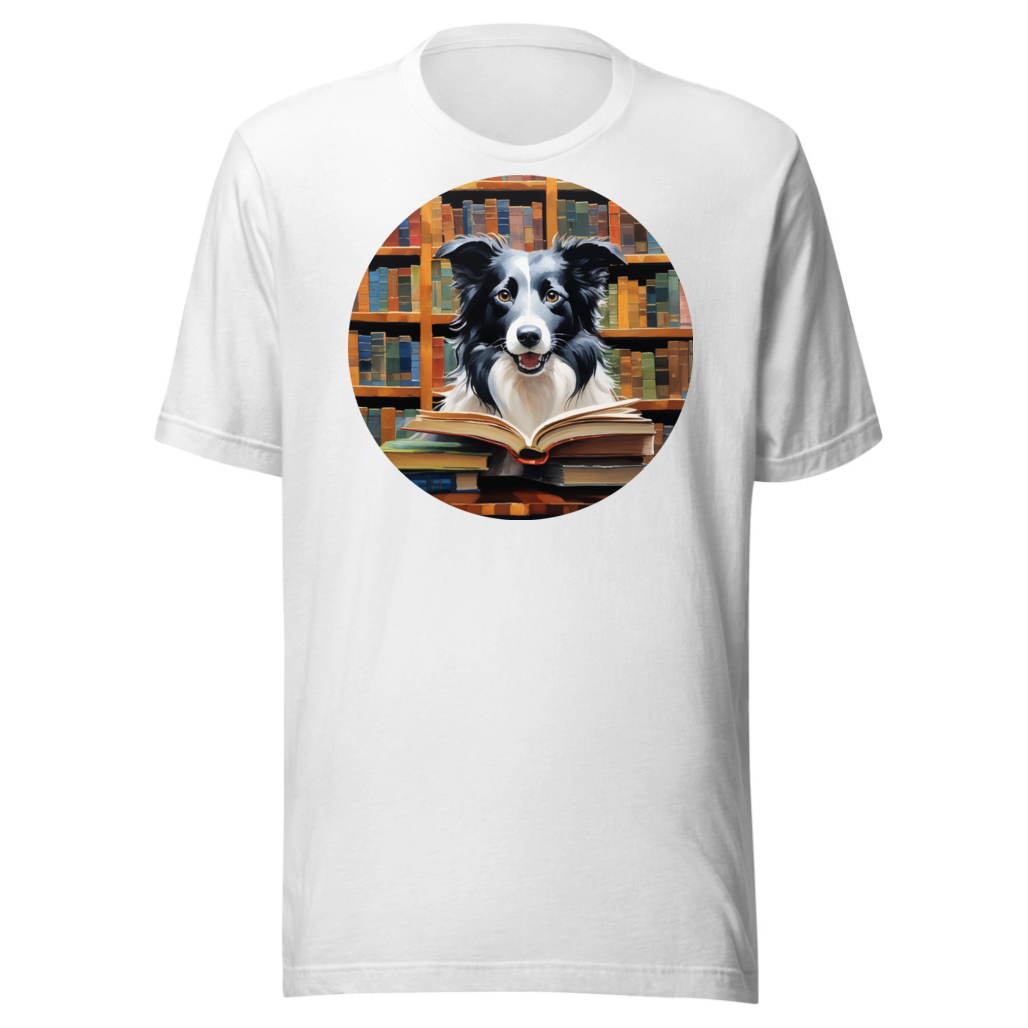 PugMug Custom Border Collie T-Shirt