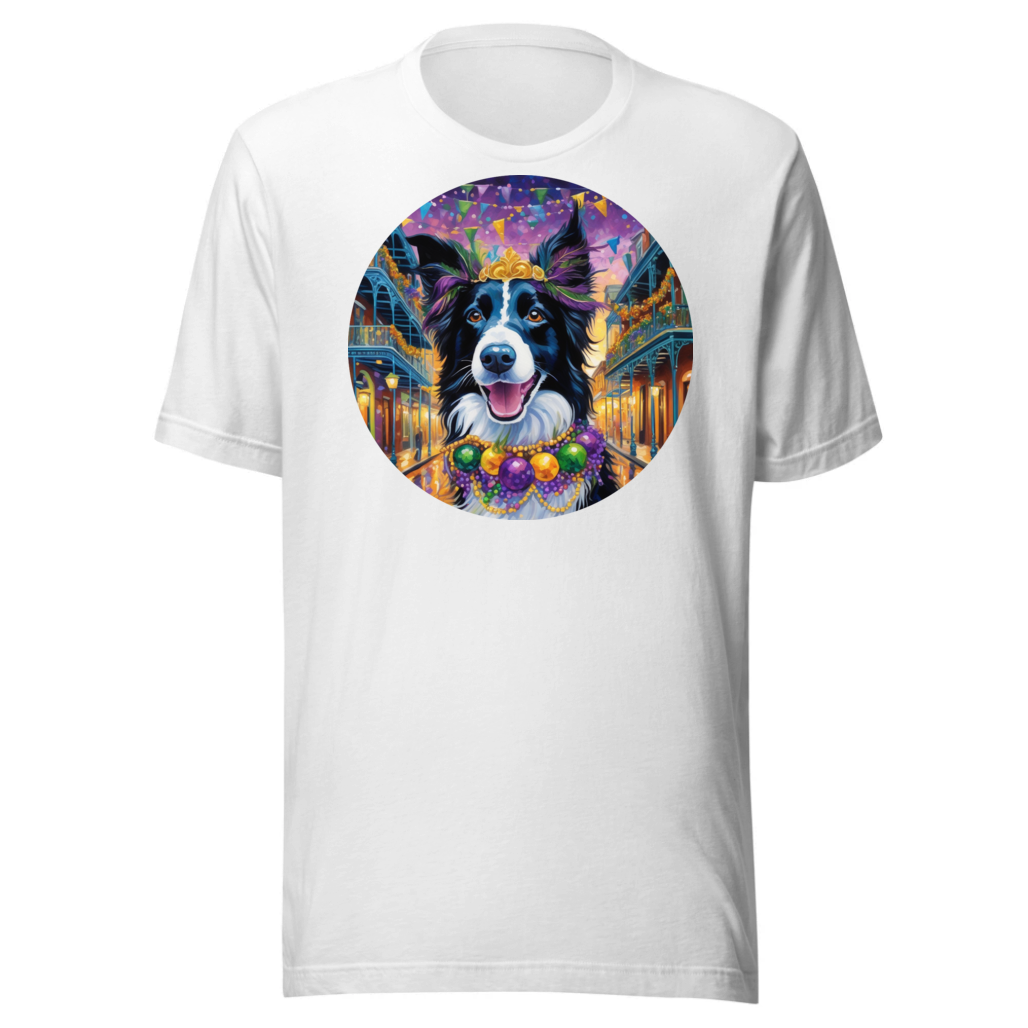 PugMug Custom Border Collie T-Shirt